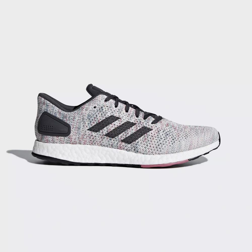 Adidas Pureboost DPR Tenis Para Correr Beige Para Hombre (MX-88054)